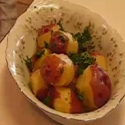 Parsley-buttered New Potatoes Recipe