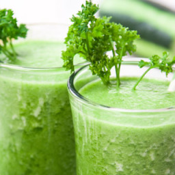 Parsley-Passion Green Smoothie