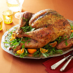 Parsley, Sage, Rosemary, and Thyme Turkey
