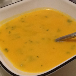 Parsnip-Carrot Soup