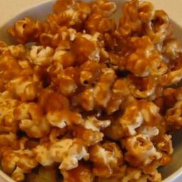Party Caramel-coated Popcorn