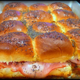 Party Ham & Turkey Finger Sandwiches Recipe