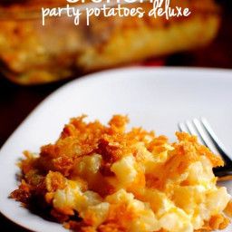 Party Potatoes Deluxe