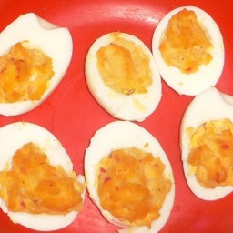 Party Stuffed Eggs