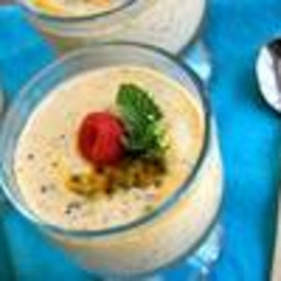 Passion Fruit Protein Mousse