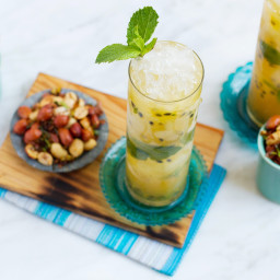 Passionfruit Mojito Cocktail