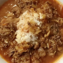 Passover Unstuffed Cabbage Soup Recipe