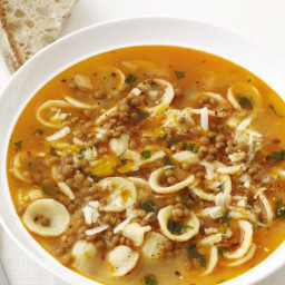 Pasta and Lentil Soup