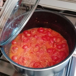 Pasta and Pachino (cherry tomatoes)