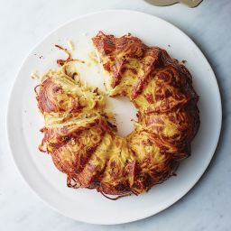 Pasta Bundt Loaf Recipe