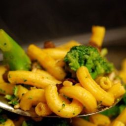 Pasta con Broccoli & Anchovies