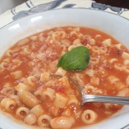 Pasta e Fagioli - pasta and beans