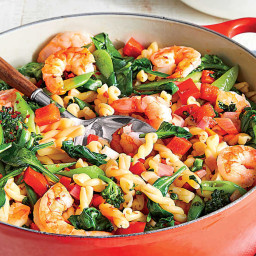 Pasta Primavera with Shrimp Recipe