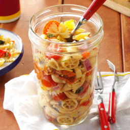 Pasta Salad in a Jar Recipe