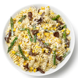 Pasta Salad With Asparagus, Corn and Sun-Dried Tomatoes