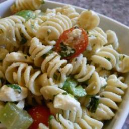 Low Fat Pasta Salad (gatun)