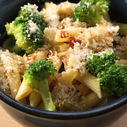 Pasta with Broccoli, Crispy Prosciutto, and Toasted Breadcrumbs