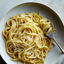 Pasta With Brown Butter and Parmesan