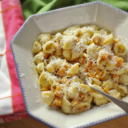 Pasta With Butternut Squash and Sage Brown Butter Recipe