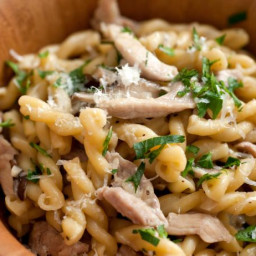 Pasta with Chicken, Risotto-Style