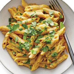 Pasta with Chickpea Sauce