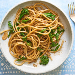 Pasta With Chinese Broccoli