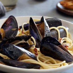 Pasta With Mussels
