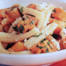 Pasta with Pumpkin and Feta