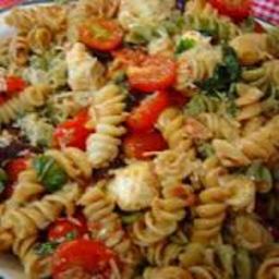 Pasta with Salmon, Sun-Dried Tomatoes and Capers