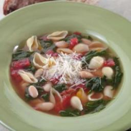 Pasta  and  Bean Soup