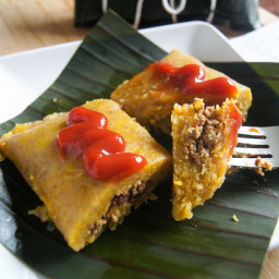 Pasteles en Hoja (Dominican Style Tamales)