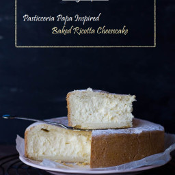 Pasticceria Papa Ricotta Cheesecake | A Replica