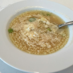 Pastina Egg Soup Recipe