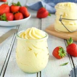 Pastry Cream (Crème Pâtissière)