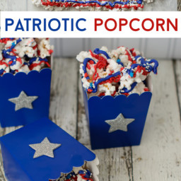 Patriotic Popcorn
