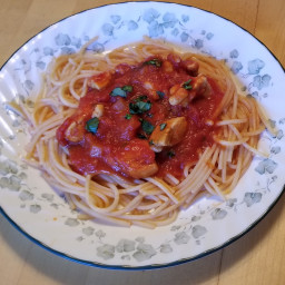 Pat's Chicken Spaghetti Sauce