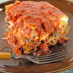 Patsy's Meatball Lasagna