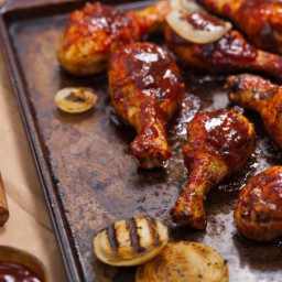 Patti LaBelle's Best-Ever Barbecue Chicken With Bodacious Barbecue Sauce