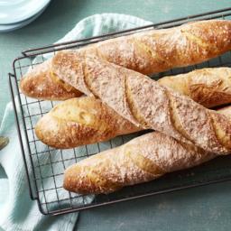 Paul Hollywood's baguettes