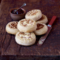 Paul Hollywood's crumpets