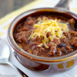 Paul Prudhomme's Western Chili