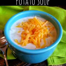 Paula Deen’s Crock Pot Potato Soup Recipe