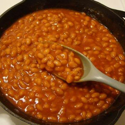 Paulette's Special Baked Beans