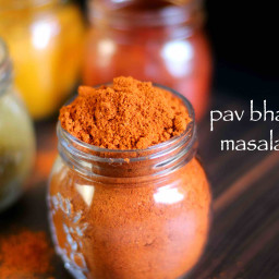 pav bhaji masala recipe | homemade pav bhaji masala powder recipe