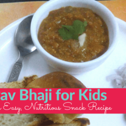 Pav Bhaji Recipe for Kids