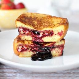 PB and J French Toast