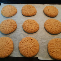 PB cookies (V & Flourless)