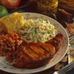 PDQ Barbecue Pork Chops