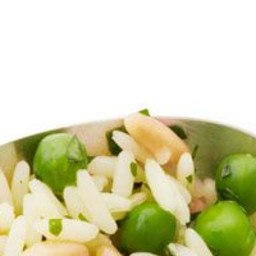 Pea and Herb Rice Pilaf