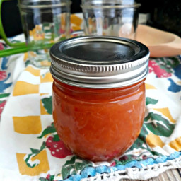 Peach BBQ Sauce for Canning or Freezing